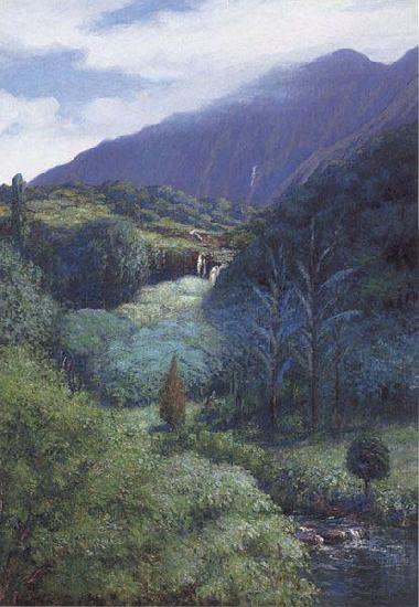 Lionel Walden Luakaha, Norge oil painting art